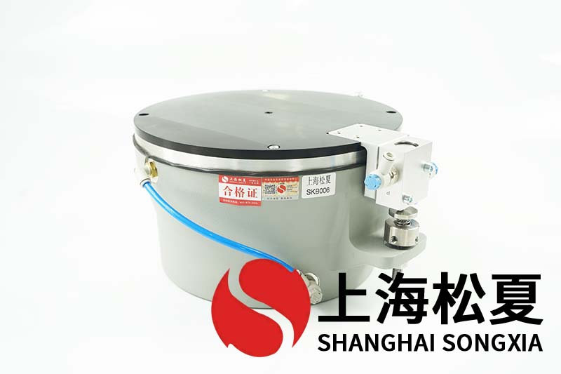 SKB型薄膜式<a href='http://www.watch-mini.cn/' target='_blank'><u>空氣彈簧</u></a>隔振器/氣浮減震